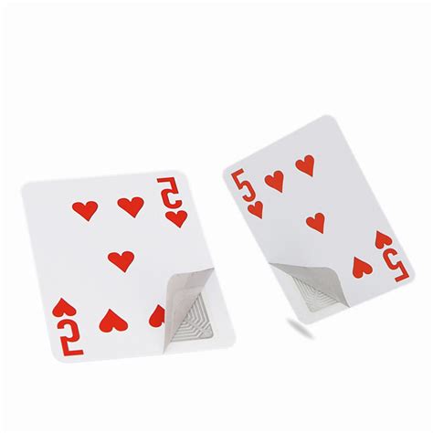 rfid enabled poker chips|rfid playing cards.